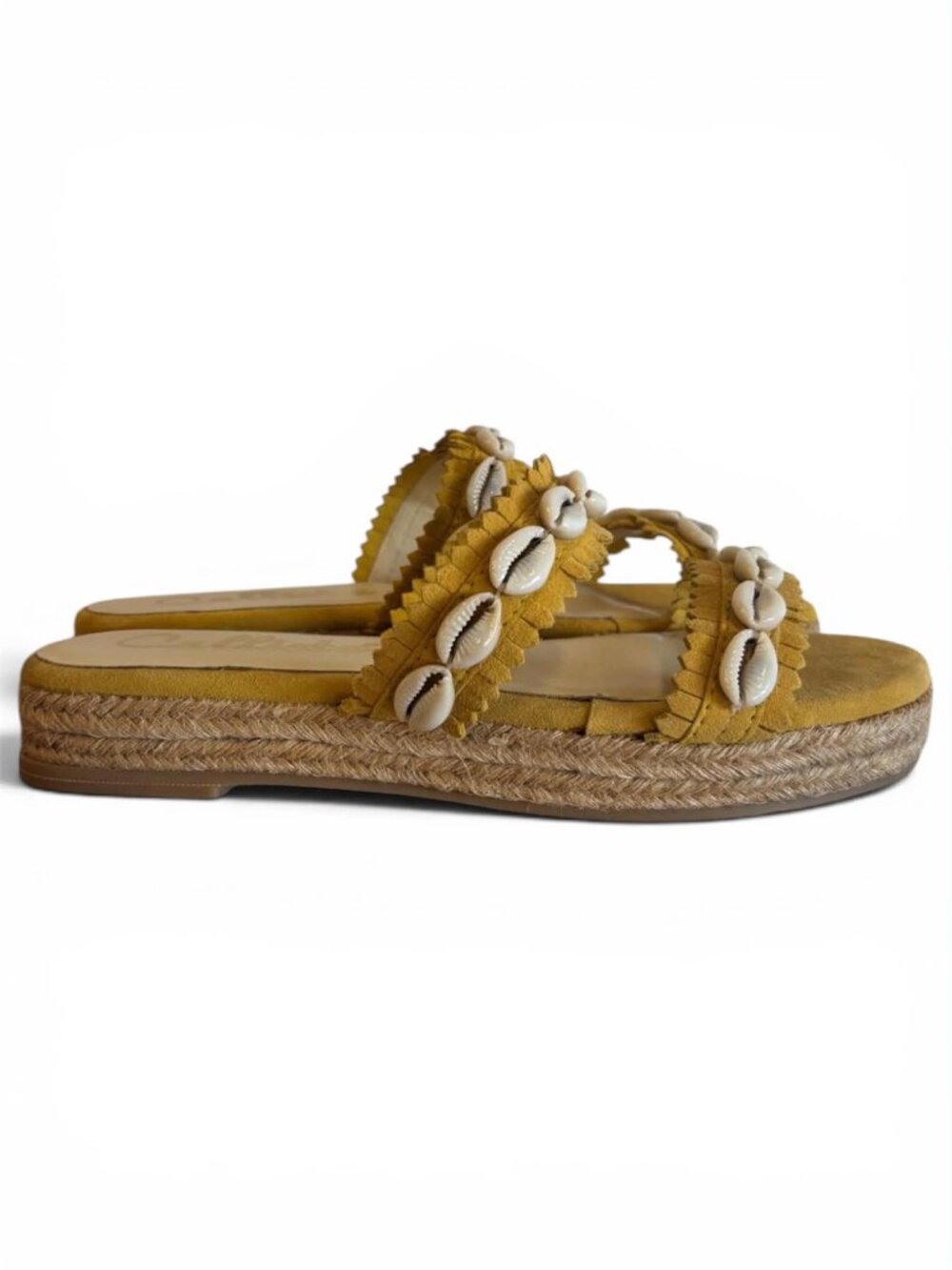 Callisto of California Windham Espadrille Platform Sandals Size 6 P1